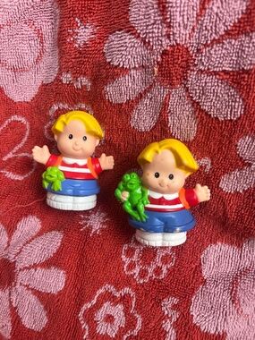 Eddie! Little people characters